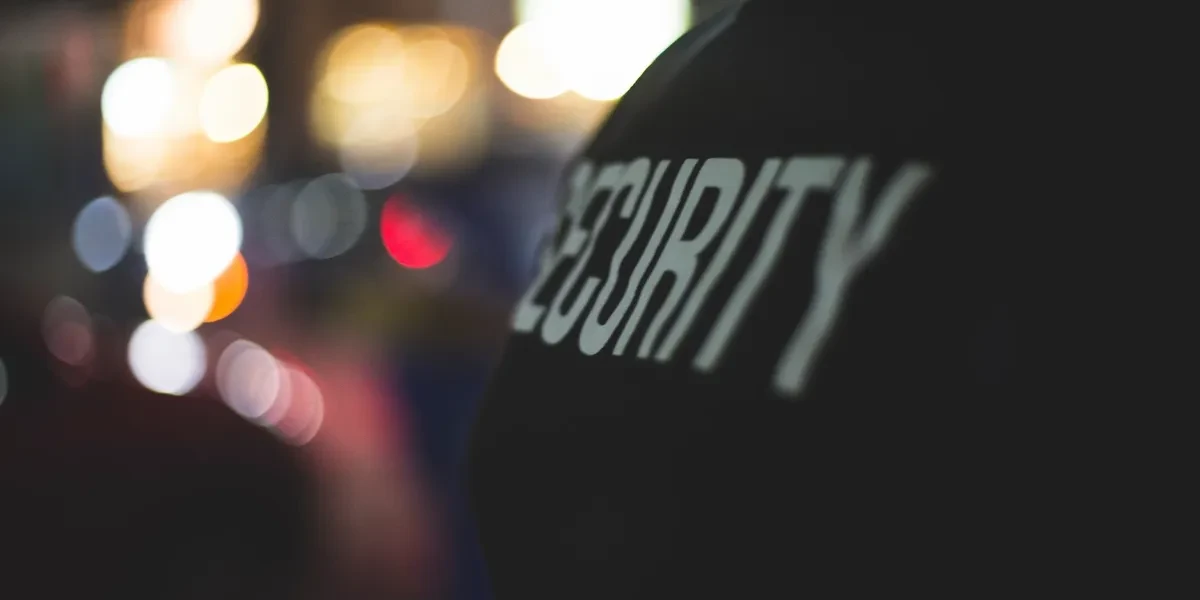 Professional security badge
